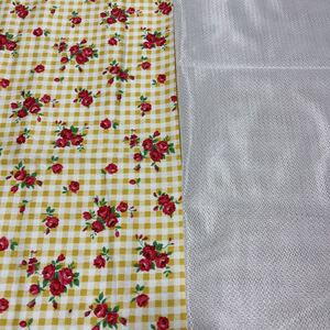 はぎれ生地とレース まとめ売り 2 花柄