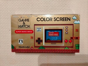 スーパーマリオブラザーズGAME&WATCH