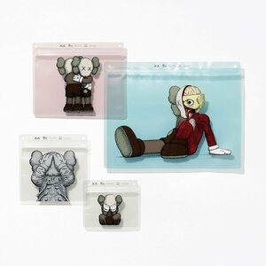 KAWS TOKYO FIRST 2021 KAWS x Pake Set KAWS TOKYO FRIST限定カラー/カウズ 東京 ファースト 小分け袋