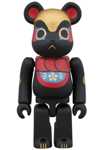 新品 メディコムトイ　BE@RBRICK ベアブリック東京スカイツリーソラマチ限定 イヌハリゴン 黒 100％/INU-HARIGON　郷土玩具