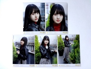 乃木坂46 賀喜遥香 生写真 / I see... 5種 コンプ / 送料250円～