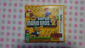 中古 3DSソフト ニュースーパーマリオブラザーズ2 送料無料