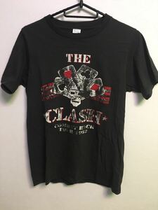 THE CLASH クラッシュ　バンドTシャツ　S