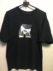 アノーカ　ANOKHA ガーターベルトプリント　Tシャツ　L?