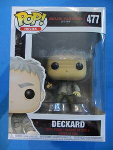  unopened goods POP pop funko fan ko blade Runner 2049 [ decker doNo.477] figure 