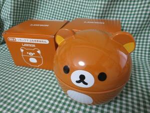 Lawson Limited Rilakkuma Lid Dowan 500 мл 2 штуки