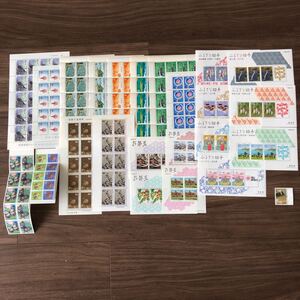 記念切手シート 国際文通週間 他