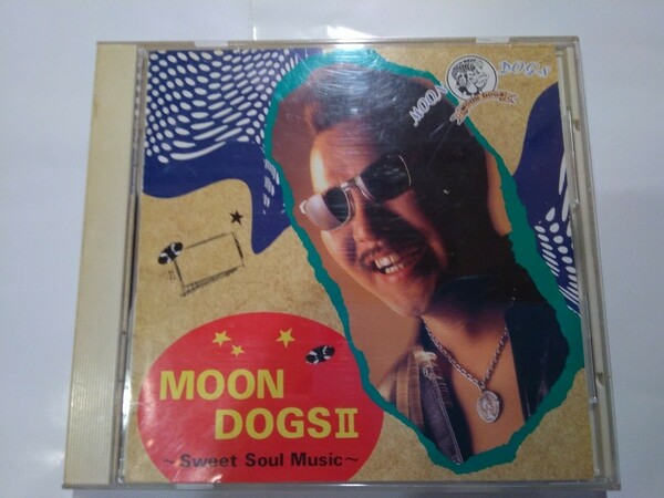 廃盤　ムーンドッグス　MOON DOGS　Sweet Soul Music 2ndアルバム