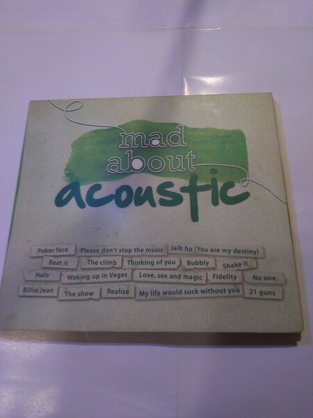 OPM CD　mad about acoustic