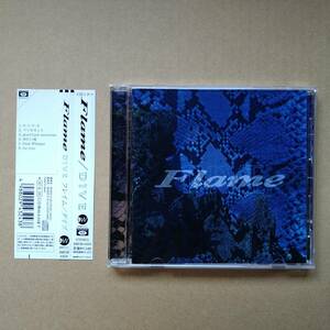 Flame フレイム / DIVE ダイブ [CD] 1997年盤 AMCM-4324 ヴィジュアル系/V系/L'Arc-en-Ciel/Ange∞Graie