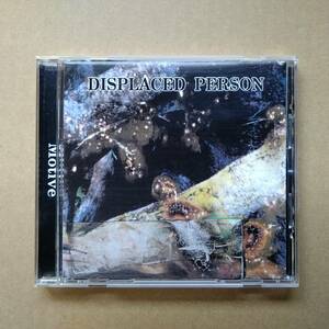 DISPLACED PERSON / Motive [CD] 1997年盤 ECR-014 スラッシュメタル/ジャパメタ