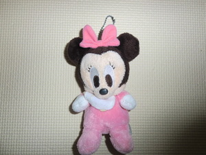  baby minnie * soft toy mi- holder 