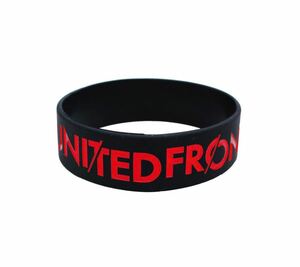 即決! Dragon Ash LIVE TOUR “UNITED FRONT 2021” ☆ ラバーバンド ブラック 未開封新品 / ドラゴン アッシュ