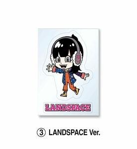 即決! LiSA LiVE is Smile Always “LADYBUG” ☆ LANDSPACE ビッグステッカー 未開封新品 / 鬼滅の刃