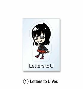 即決! LiSA LiVE is Smile Always “LADYBUG” ☆ Letters to U ビッグステッカー 未開封新品 / 鬼滅の刃