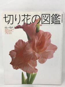 切り花の図鑑 ほしい花が、すぐ見つかる 別冊家庭画報 世界文化社　N3015