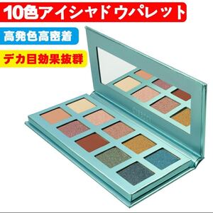 アイシャドウ アイシャドウパレット 10色プロアイ パレット