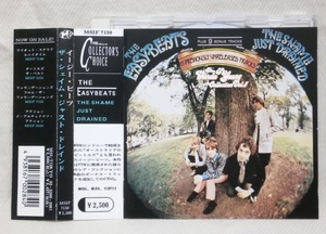 ★イージービーツ ザ・シェイム・ジャスト・ドレインド★直輸入盤 帯付 廃盤CD★THE EASYBEATS THE SHAME JUST DRAINED★レアトラックス