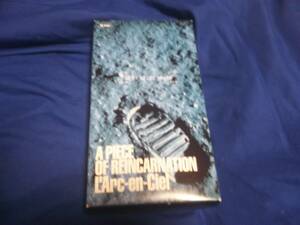 A PIECE OF REINCARNATION [VHS] L*Arc~en~Ciel beautiful goods 