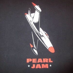 ヴィンテージ 古着 90's 1998 PEARL JAM パールジャム BLACKBOX グランジ シアトル ロック Tシャツ オルタナロック