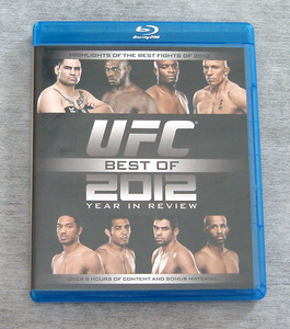 送料140円 UFC Best Of 2012■ベストオブ2012 UFC公式BD ブルーレイ2枚組