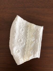 立体インナー ガーゼ裏地