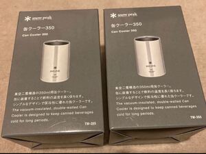 スノーピーク snow peak 缶クーラー 350.マグカップ マグ サーモス コールマン