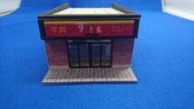 ◆オリジナル店舗建築模型04◆スケール1/150 Ｎゲージ ジオラマ 雑貨　鉄道模型_画像6