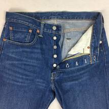 Levi's リーバイス 501CT 18173-0004 テーパード デニム パンツ ジーンズ W31 L32 ボタンフライ 革パッチ 12oz　ユーズド加工_画像5