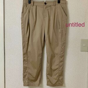 ( stock ) world untitled Untitled bottoms pants large size 