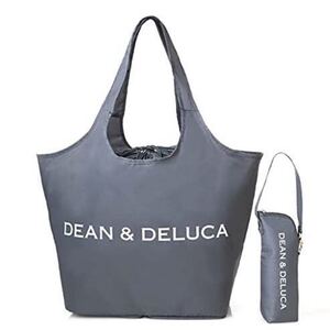 グロー8月号付録 DELUCA&DELUCAお買い物バッグ&保冷ボトルホルダー