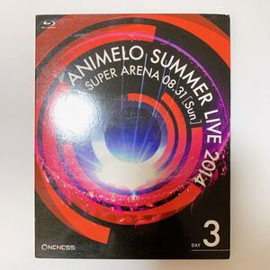 Animelo Summer Live 2014 Blu-ray ブルーレイ BD アニサマ アニメロサマーライブ
