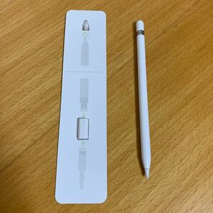【動作品】未使用に近い 純正 Apple Pencil アップル ペンシル MK0C2J/A A1603__G