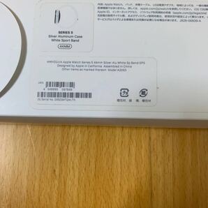 アップルウォッチ シリーズ 5 Apple Watch Series 5 GPS モデル 44mm A2093