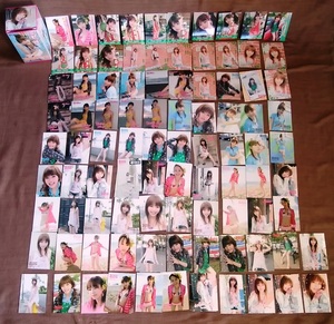  voice actor flat .. trading card large amount various 90 kind together set sale letter pack post service postage 520 jpy Animedia card collection 