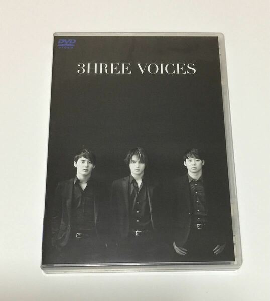 JYJ ☆ JUNSU/JEJUNG/YUCHUN/3HREE VOICES DVD ♪