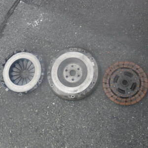  Birkin Super seven flywheel clutch cover disk fly wheel clutch cover BIRKIN super 7ze Tec part removing car equipped 