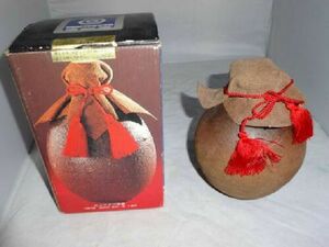  rare Vintage . preeminence Echizen . sake bottle box attaching Japan ..... sake . cloth . ceramics ceramic art 