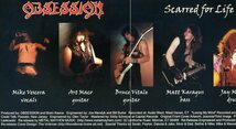 ★国内未発売★オブセッションOBSESSION / SCARRED FOR LIFE_画像2