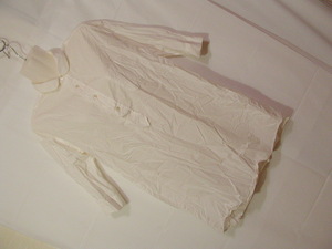 ssyy1777 SHIPS Ships # long shirt # shirt One-piece white plain casual cotton 100%