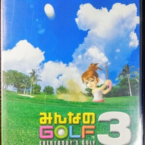 みんなのGOLF3　プレイステーション2ソフト