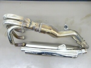 [323] secondhand goods : Kawasaki ZRX1200DAEG original full exhaust muffler 