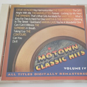 Motown Classic Hits Vol.4 輸入盤