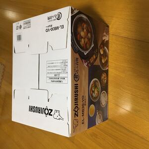 ●象印 圧力IHなべ EL-MB30-VD ボルドー