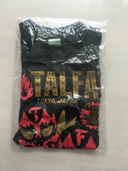 TOTALFAT　2010年ツアーTシャツ　バンT ライブ