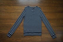 ◇　PETIT　BATEAU　プチバトー　◇　長袖 カーディガン ◇　 size S_画像4