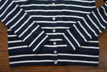 ◇　PETIT　BATEAU　プチバトー　◇　長袖 カーディガン ◇　 size S_画像3