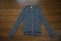 ◇　PETIT　BATEAU　プチバトー　◇　長袖 カーディガン ◇　 size S_画像1