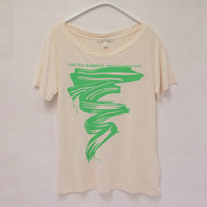 united bamboo ユナイテッドバンブー Tシャツ