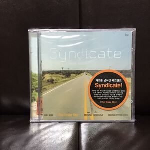 未開封　Syndicate The Texas Sky 1st album CD 韓国